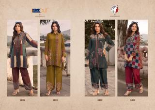 Anju fabrics fusion vol 6 coord set womens wholesale clothing suppliers
